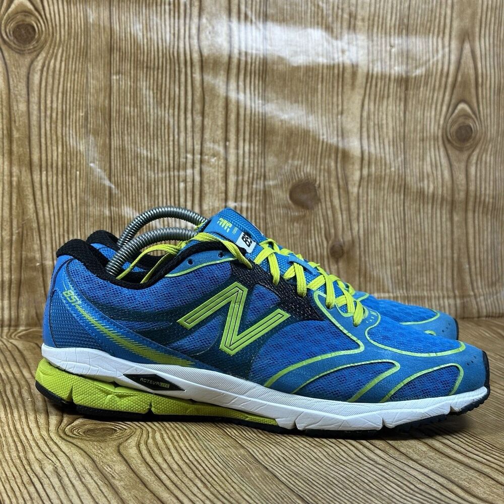 New Balance‎ 851 Running Shoes Mens Size 9 Blue Green Athletic Trainer ME851BB1
